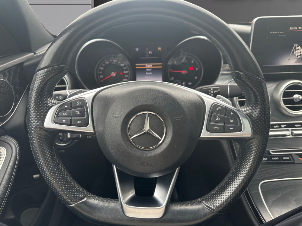 Classe C Break 180 d 7G-Tronic Plus Sportline 2018 occasion 59110 La Madeleine