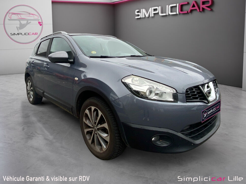 Qashqai 1.5 dCi 106 Connect Edition 2010 occasion 59110 La Madeleine