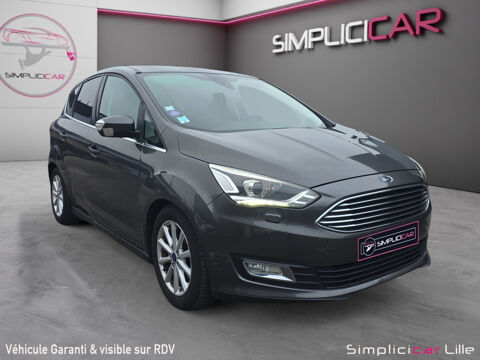Ford C-max C-MAX 1.0 EcoBoost 125 S&S Titanium 2016 occasion La Madeleine 59110