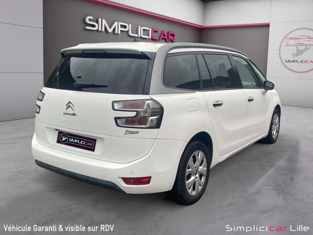 Grand C4 Picasso e-HDi 115 Intensive ETG6 2015 occasion 59110 La Madeleine