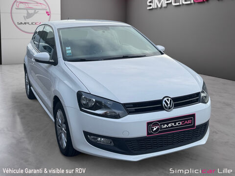 Volkswagen Polo 1.2 60 S&eacute;rie Sp&eacute;ciale Match II 2014 occasion La Madeleine 59110