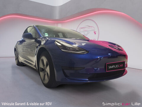 Tesla Model 3 MODEL 3 Autonomie Standard Plus RWD 2021 occasion La Madeleine 59110