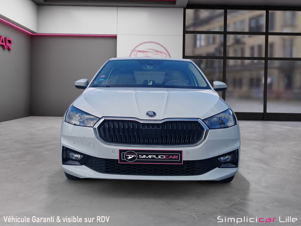 Fabia 1.0 MPI 65 ch BVM5 Ambition 2023 occasion 59110 La Madeleine