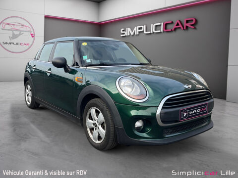 Mini One D Hatch 5 Portes 95 ch Pack Mini Business 2015 occasion La Madeleine 59110