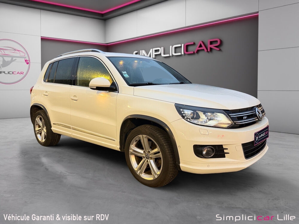 Tiguan 2.0 TDI 140 FAP BlueMotion Technology S&eacute;rie Sp&eacute;ciale 2014 occasion 59110 La Madeleine