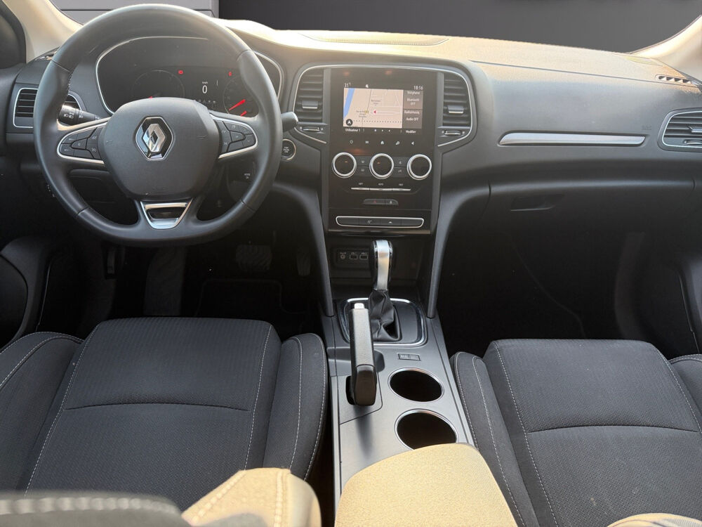 Megane IV M&eacute;gane IV Berline TCe 140 EDC FAP - 21N Business 2022 occasion 59110 La Madeleine