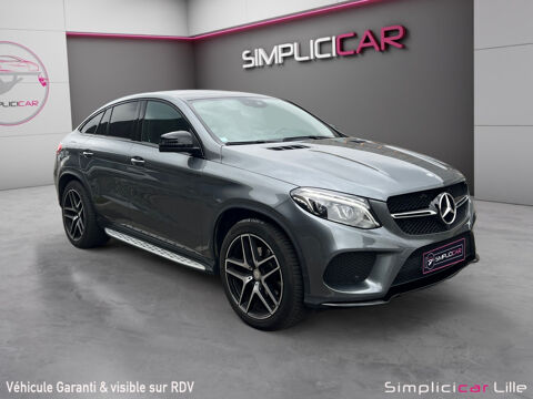 Mercedes Classe GLE GLE Coup&eacute; 350 d 9G-Tronic 4MATIC Sportline 2016 occasion La Madeleine 59110