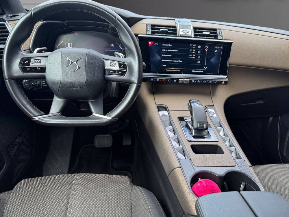 DS7 Crossback BlueHDi 130 EAT8 Bastille 2021 occasion 59110 La Madeleine