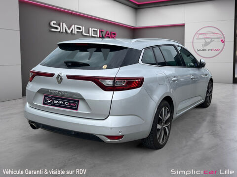 Megane IV Estate M&eacute;gane IV Estate TCe 130 Energy Intens 2016 occasion 59110 La Madeleine