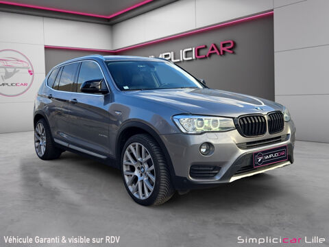 BMW X3 xDrive30d 258ch xLine A 2016 occasion La Madeleine 59110