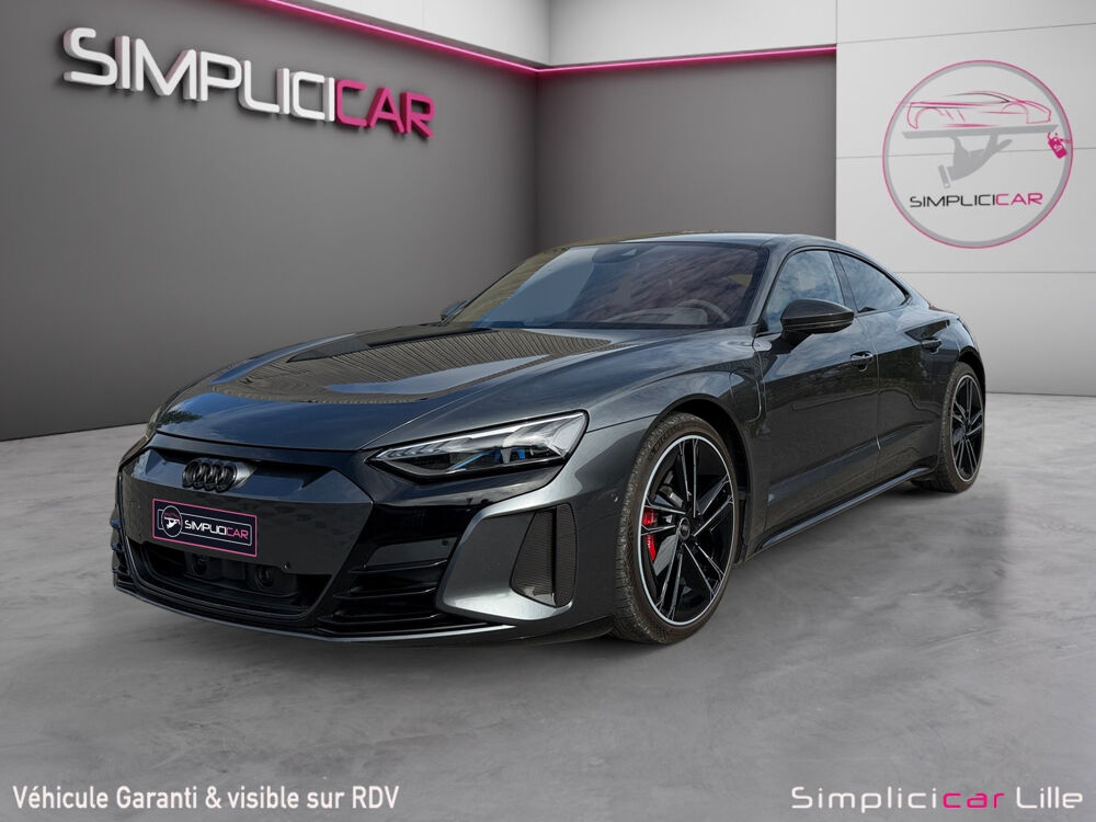 E-TRON RS e-tron GT 598 ch quattro S Extended 2021 occasion 59110 La Madeleine