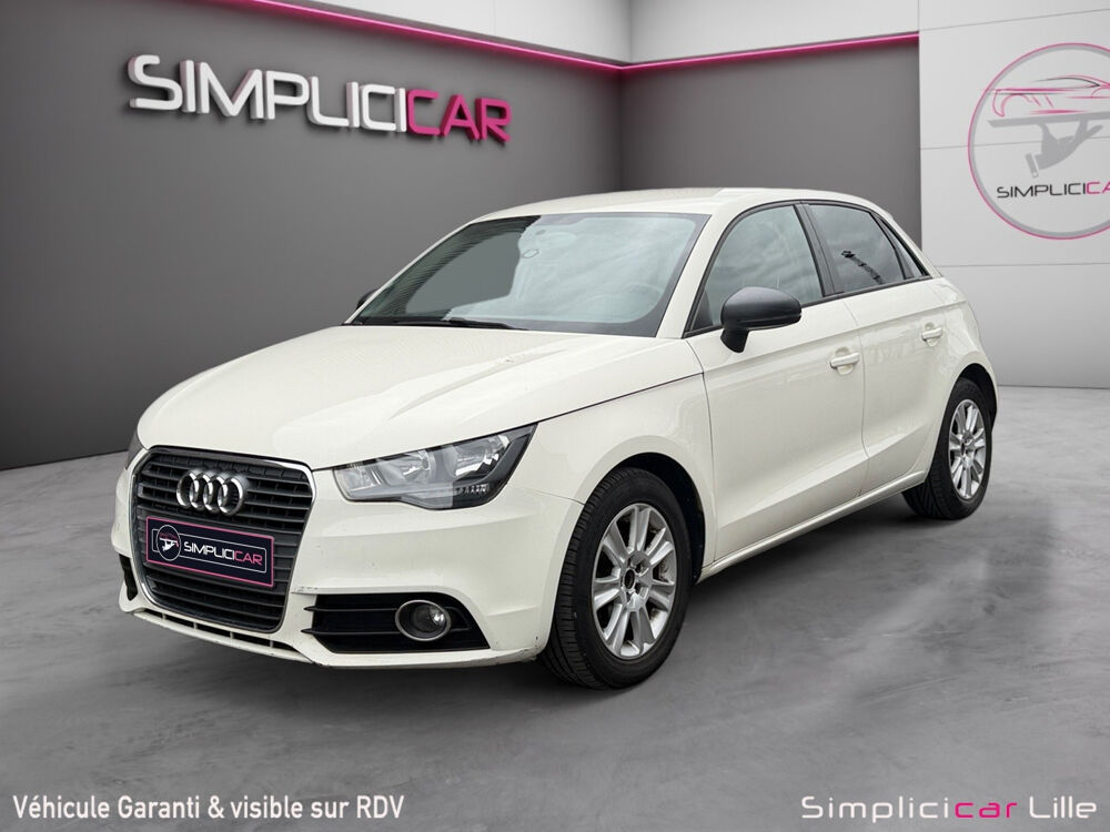 A1 Sportback 1.4 TDI 90 ultra 2015 occasion 59110 La Madeleine