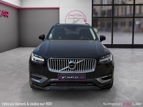 XC90 Recharge T8 AWD 303+87 ch Geartronic 8 7pl Inscription 2021 occasion 59110 La Madeleine