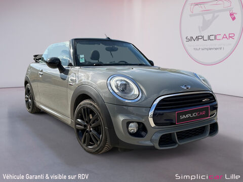 Mini Divers Cabriolet Cooper D 116 ch BVA7 Finition John Cooper Works 2017 occasion La Madeleine 59110