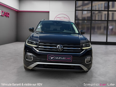 T-Cross 1.0 TSI 110 Start/Stop BVM6 Carat 2021 occasion 59110 La Madeleine