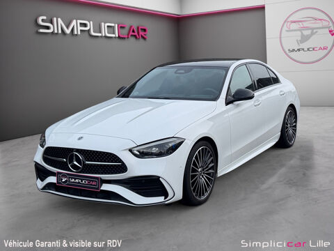 Mercedes Classe C 220 d 9G-Tronic AMG Line 2023 occasion La Madeleine 59110