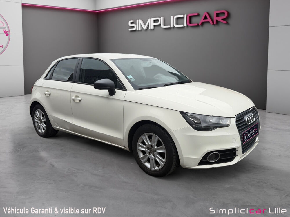 A1 Sportback 1.4 TDI 90 ultra 2015 occasion 59110 La Madeleine