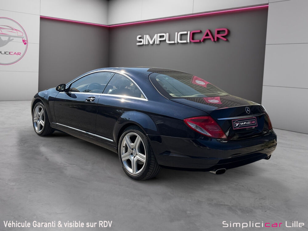 Classe CL 500 7G-Tronic A 2008 occasion 59110 La Madeleine