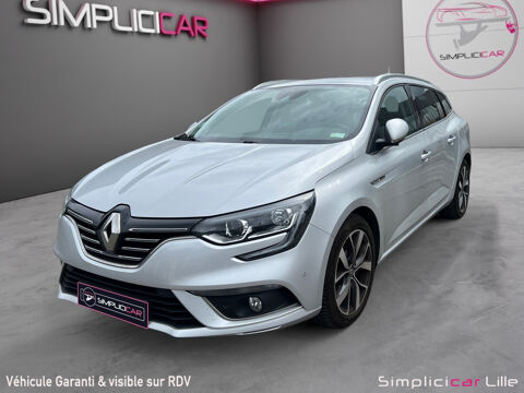 Megane IV Estate M&eacute;gane IV Estate TCe 130 Energy Intens 2016 occasion 59110 La Madeleine
