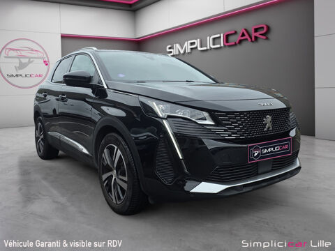 Peugeot 3008 Puretech 130ch S&S EAT8 GT 2022 occasion La Madeleine 59110
