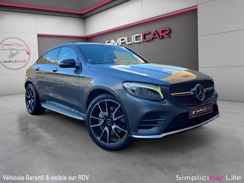 Mercedes Classe GLC GLC Coup&eacute; 43 AMG 9G-Tronic 4Matic 2018 occasion La Madeleine 59110