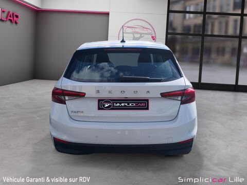 Fabia 1.0 MPI 65 ch BVM5 Ambition 2023 occasion 59110 La Madeleine