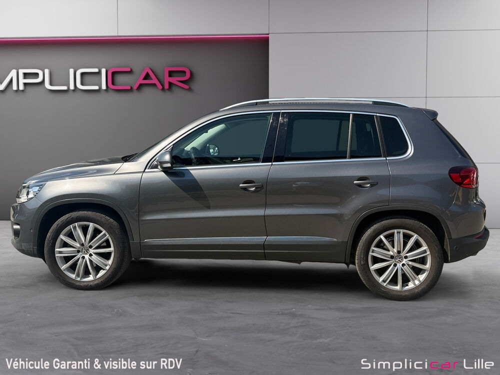 Tiguan 2.0 TDI 140 FAP BlueMotion Technology Carat 2014 occasion 59110 La Madeleine