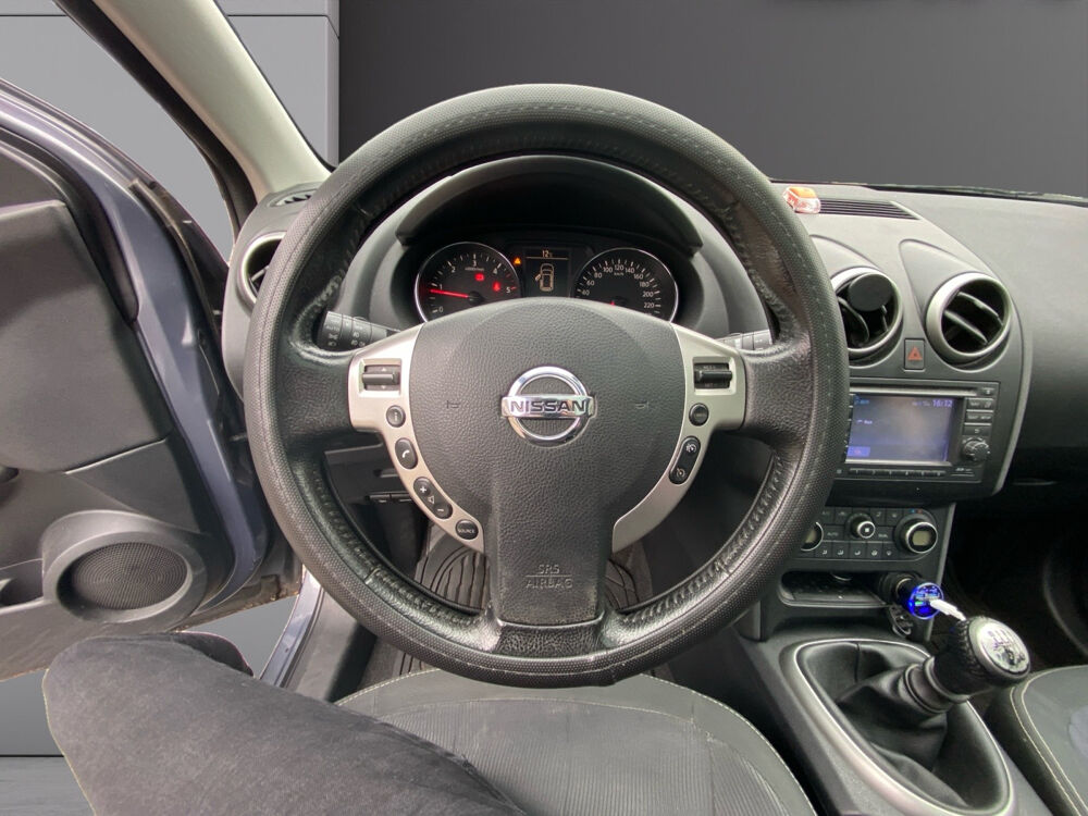 Qashqai 1.5 dCi 106 Connect Edition 2010 occasion 59110 La Madeleine
