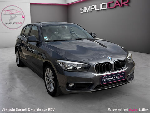 BMW S&eacute;rie 1 116i 109 ch Lounge 2019 occasion La Madeleine 59110