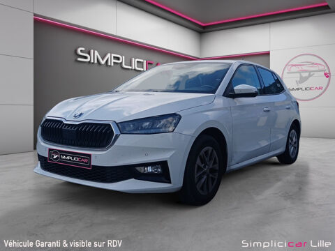 Fabia 1.0 MPI 65 ch BVM5 Ambition 2023 occasion 59110 La Madeleine