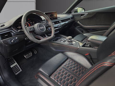 RS3 RS5 Coup&eacute; V6 2.9 TFSi 450 Tiptronic 8 Quattro Coup&eacute; 2018 occasion 59110 La Madeleine