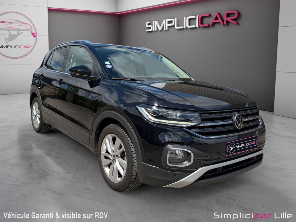 T-Cross 1.0 TSI 110 Start/Stop BVM6 Carat 2021 occasion 59110 La Madeleine