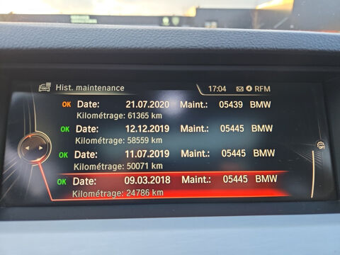 S&eacute;rie 5 Touring 520d xDrive 190 ch Luxury A 2016 occasion 59110 La Madeleine