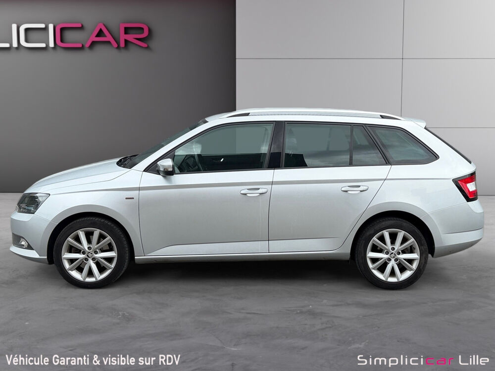 Fabia Combi 1.0 TSI 110 ch BVM6 Clever 2018 occasion 59110 La Madeleine
