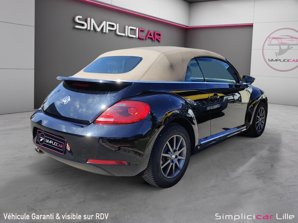 Divers Coccinelle Cabriolet 1.4 TSI 160 2014 occasion 59110 La Madeleine