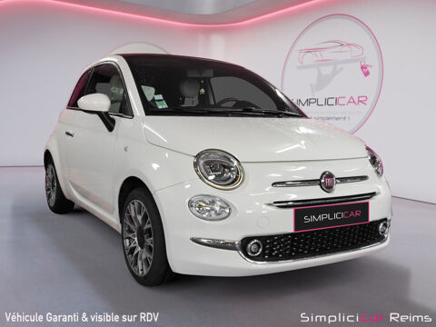 Fiat 500 C 0.9 85 ch TwinAir S/S Star 2019 occasion Tinqueux 51430