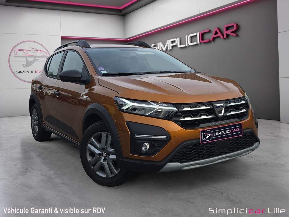 Sandero TCe 90 Stepway Essentiel 2021 occasion 59110 La Madeleine