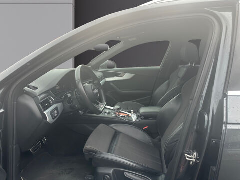 A4 Avant 2.0 TDI ultra 150 S tronic 7 S line 2017 occasion 59110 La Madeleine