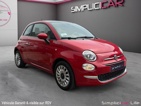 500 1.0 L Hybrid 70 cv DOLCE VITA FINITION LOUNGE 2022 occasion 59110 La Madeleine