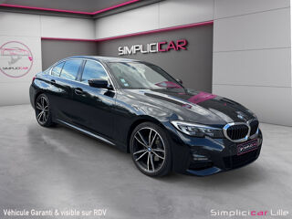 S&eacute;rie 3 320d 190 ch BVA8 Luxury 2020 occasion 59110 La Madeleine