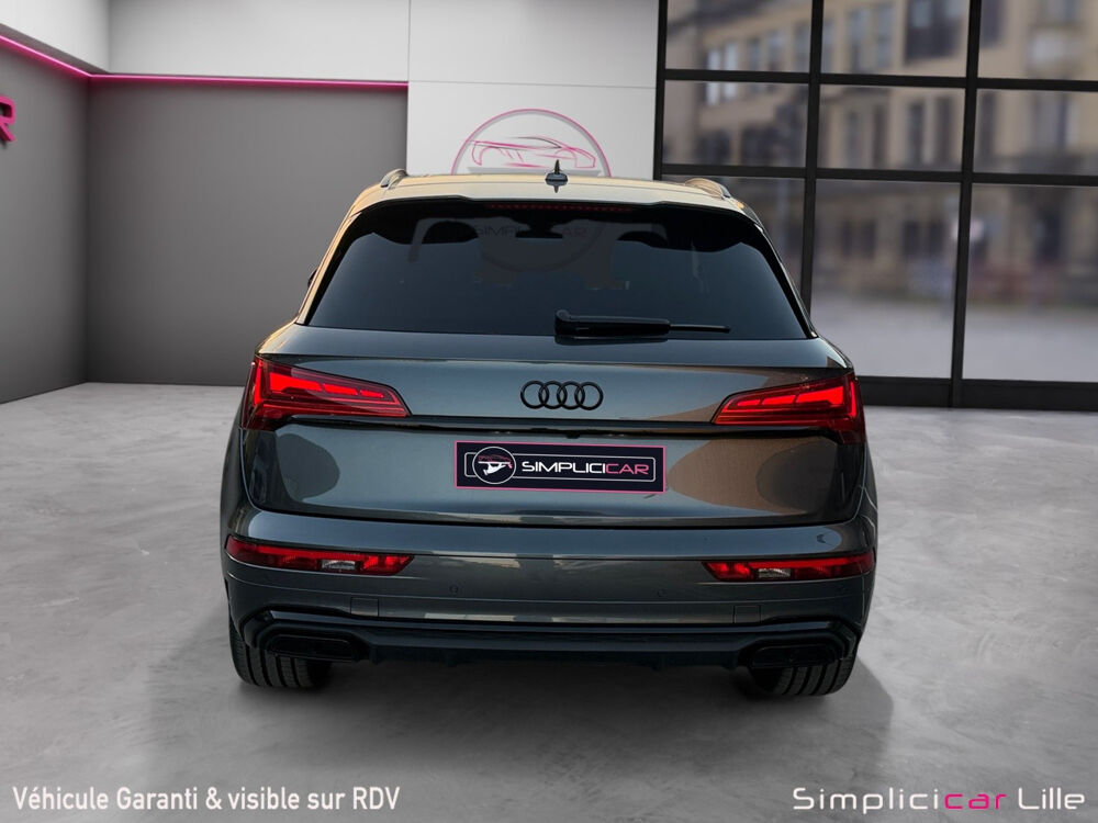 Q5 50 TFSIe 299 S tronic 7 Quattro S line 2024 occasion 59110 La Madeleine