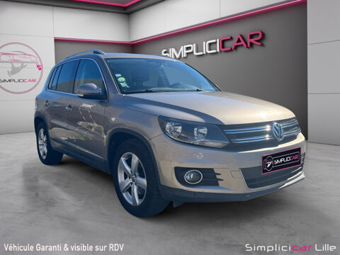 Volkswagen Tiguan 2.0 TDI 110 FAP BlueMotion Technology Cup 2015 occasion La Madeleine 59110