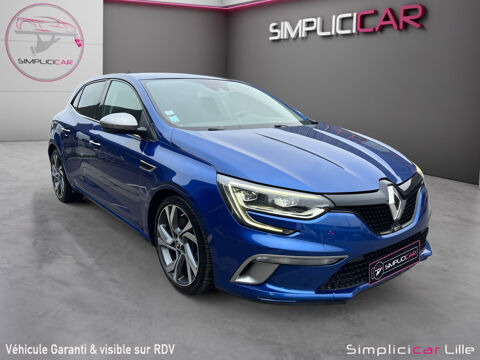 Renault Megane IV M&eacute;gane IV Berline dCi 165 Energy EDC GT 2017 occasion La Madeleine 59110