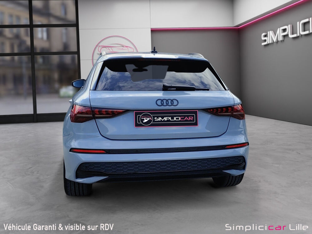A3 Sportback 30 TFSI Mild Hybrid 110 S tronic 7 S Line + 2025 occasion 59110 La Madeleine