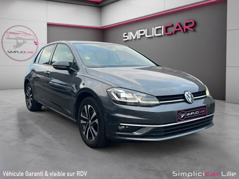 Volkswagen Golf 2.0 TDI 150 FAP DSG7 IQ.DRIVE 2020 occasion La Madeleine 59110