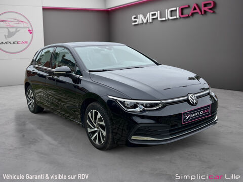 Volkswagen Golf 1.4 Hybrid Rechargeable OPF 204 DSG6 Style 2022 occasion La Madeleine 59110