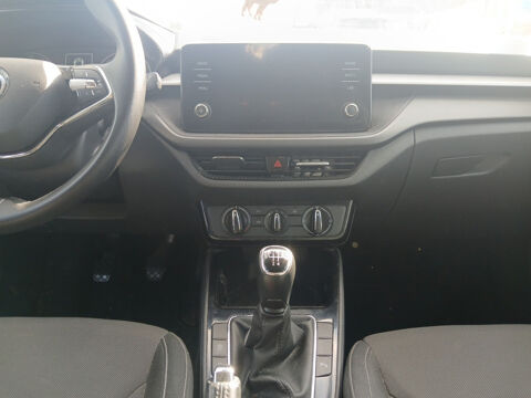 Fabia 1.0 MPI 65 ch BVM5 Ambition 2023 occasion 59110 La Madeleine