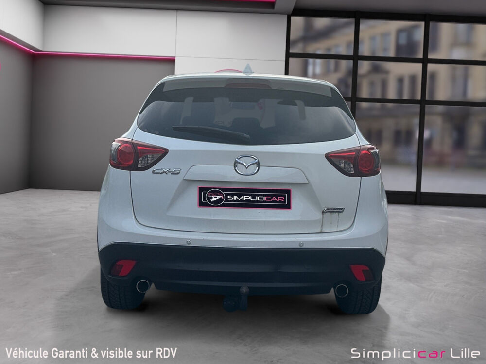 CX-5 2.2L Skyactiv-D 150 ch 4x4 Dynamique 2015 occasion 59110 La Madeleine