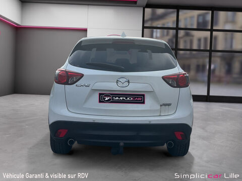 CX-5 2.2L Skyactiv-D 150 ch 4x4 Dynamique 2015 occasion 59110 La Madeleine