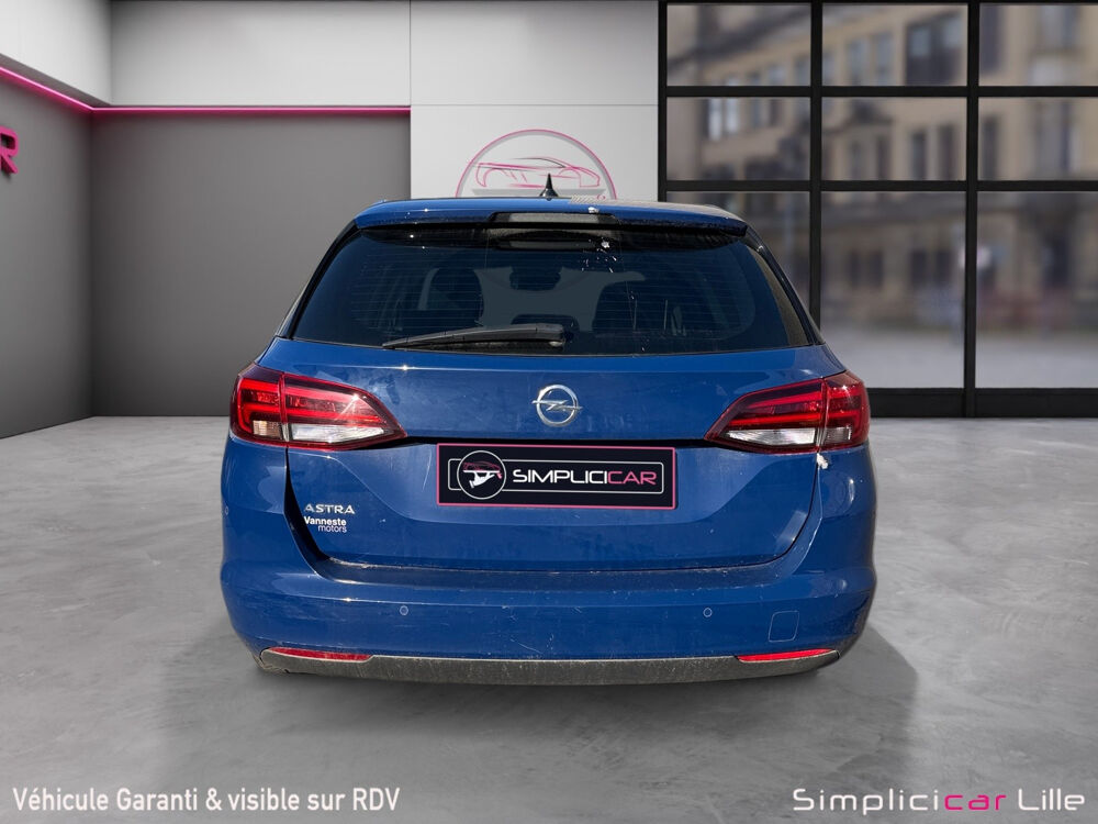 Astra Sports Tourer 1.6 Diesel 136 ch Start/Stop Innovation 2019 occasion 59110 La Madeleine